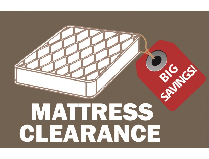 Mattress Clearance